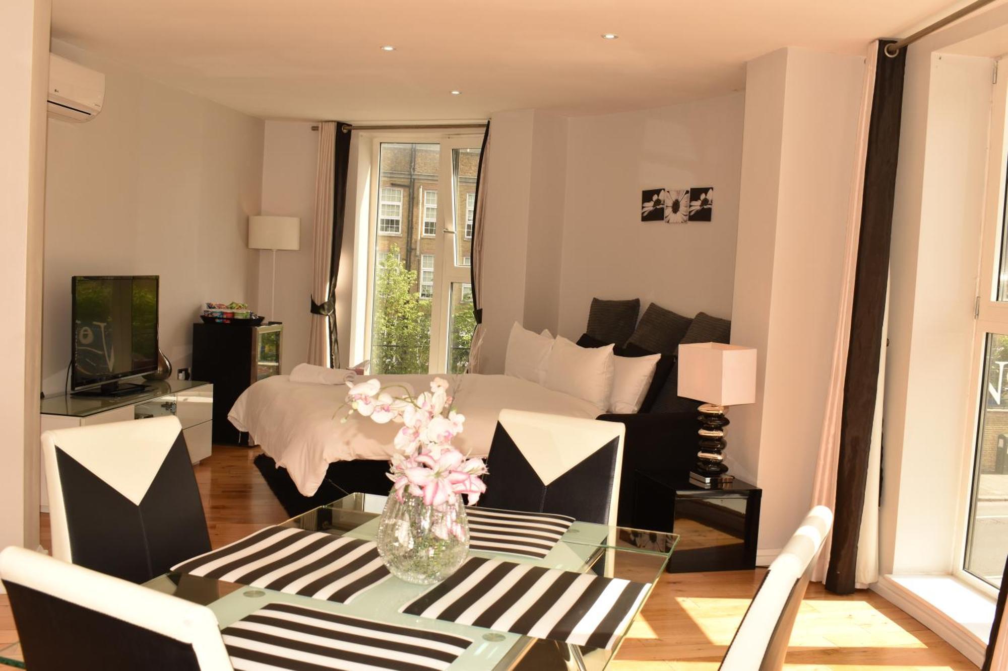 Chelsea Bridge apartamentos Londres Exterior foto